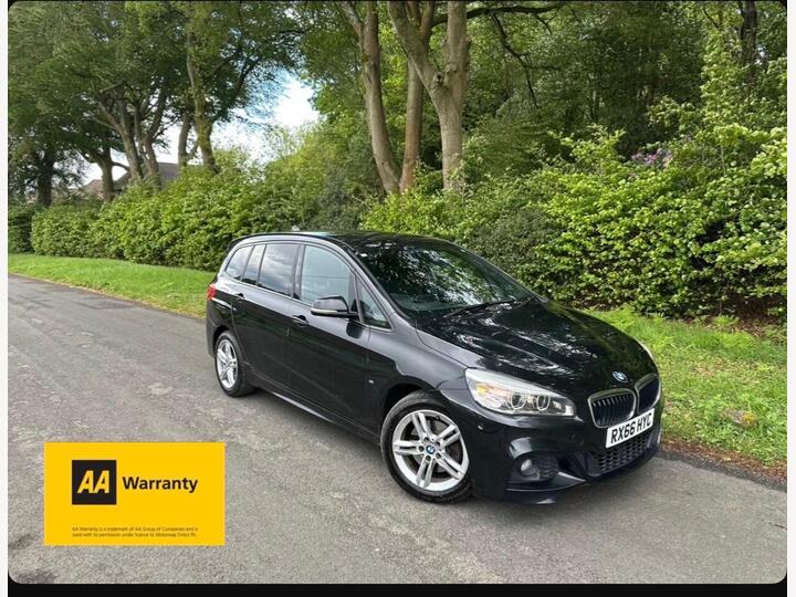 BMW 2 Series Gran Tourer 2.0 218d M Sport Auto Euro 6 (s/s) 5dr