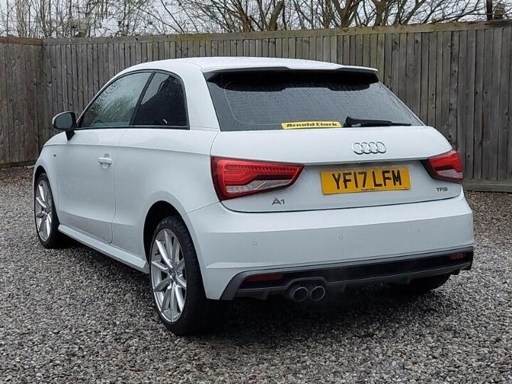 Audi A1 1.4 TFSI S Line Euro 6 (s/s) 3dr