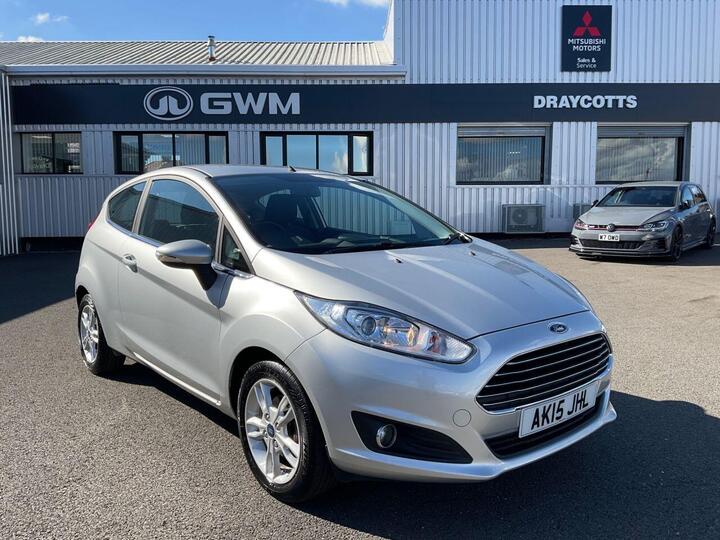 Ford FIESTA 1.25 Zetec Euro 6 3dr