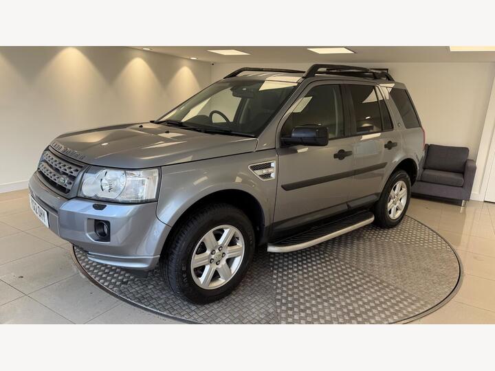 Land Rover Freelander 2 2.2 TD4 GS 4WD Euro 5 (s/s) 5dr
