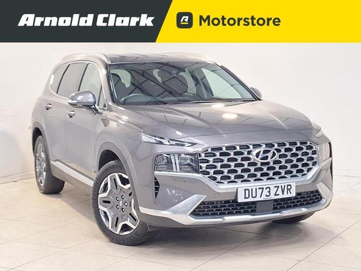 Hyundai Santa Fe 1.6 T-GDi 13.8kWh Premium Auto 4WD Euro 6 (s/s) 5dr