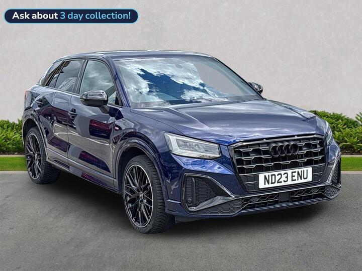 Audi Q2 1.5 TFSI CoD 35 Black Edition Euro 6 (s/s) 5dr