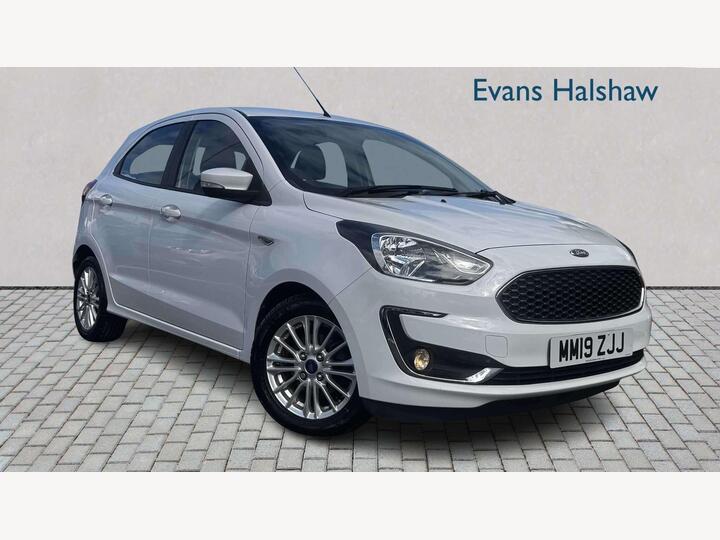 Ford KA+ 1.2 Ti-VCT Zetec Euro 6 (s/s) 5dr