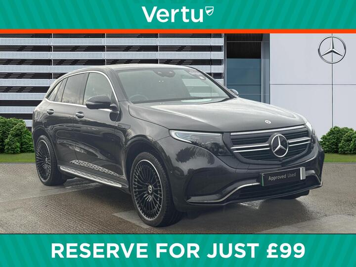 Mercedes-Benz EQC EQC 400 80kWh AMG Line (Premium Plus) Auto 4MATIC 5dr
