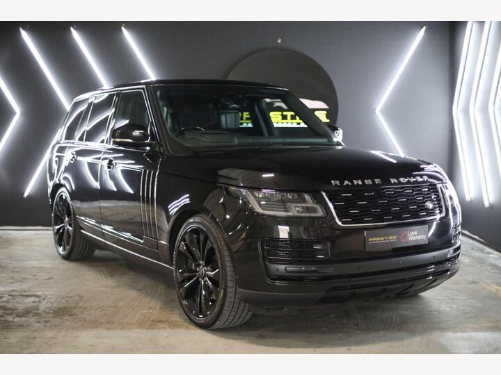 Land Rover Range Rover 5.0 P565 V8 SV Autobiography Dynamic Black Auto 4WD Euro 6 (s/s) 5dr