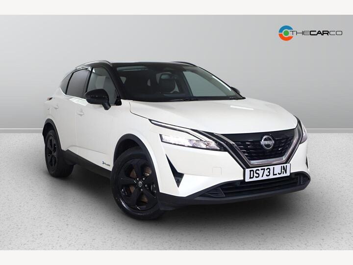 Nissan Qashqai 1.5 H E-POWER Kuro Edition Auto Euro 6 (s/s) 5dr