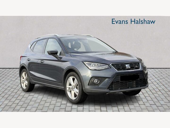 SEAT ARONA 1.0 TSI FR DSG Euro 6 (s/s) 5dr