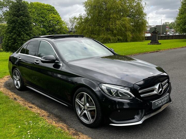 Mercedes-Benz C-CLASS 2.1 C220d AMG Line (Premium) G-Tronic+ Euro 6 (s/s) 4dr