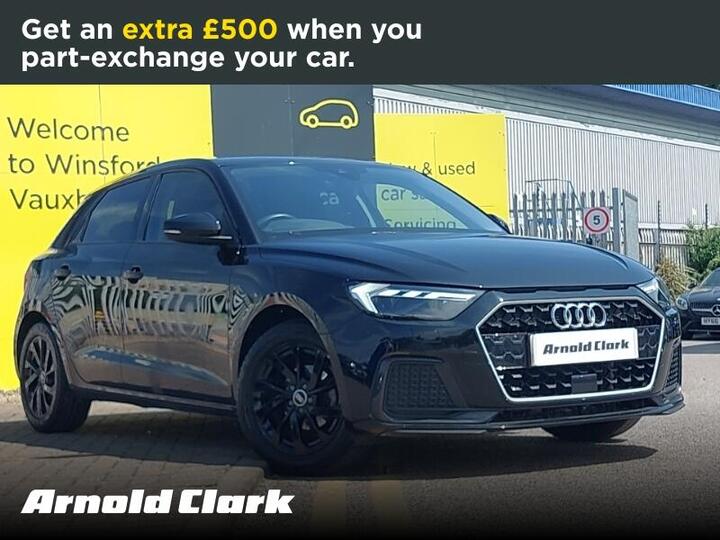 Audi A1 1.0 TFSI 25 Sport Sportback S Tronic Euro 6 (s/s) 5dr