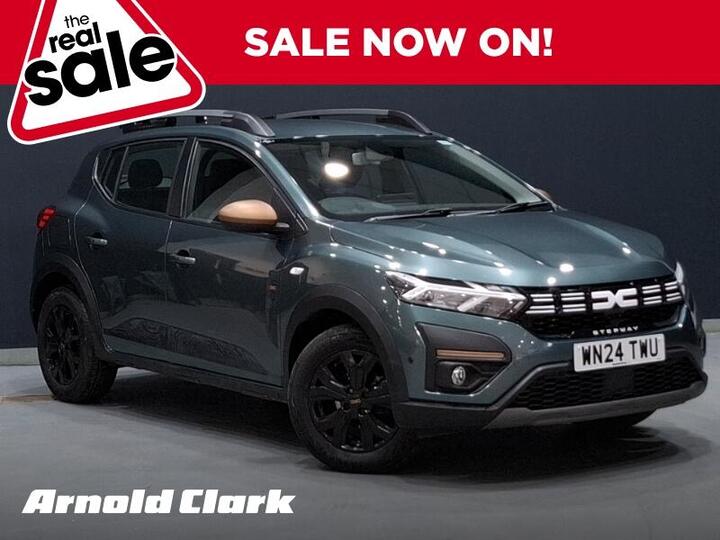 Dacia Sandero Stepway 1.0 TCe EXTREME Euro 6 (s/s) 5dr
