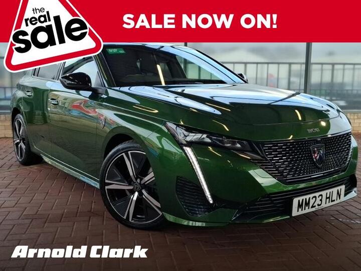 Peugeot 308 1.5 BlueHDi GT EAT Euro 6 (s/s) 5dr