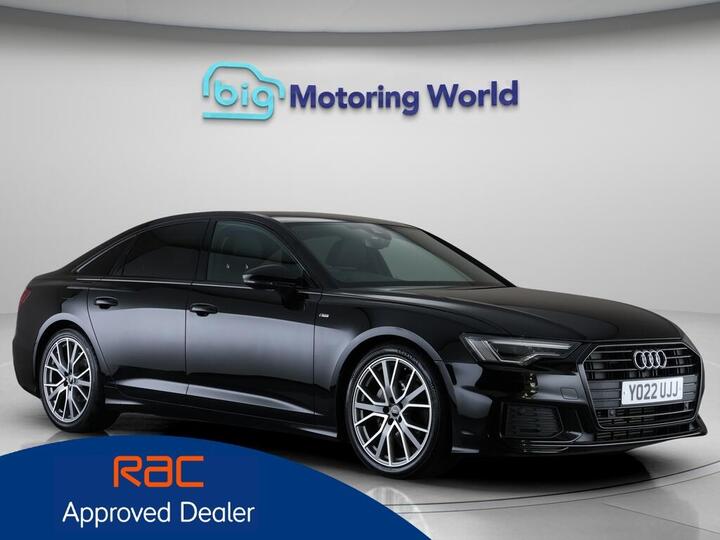 Audi A6 Saloon 2.0 TFSI 40 Black Edition S Tronic Euro 6 (s/s) 4dr