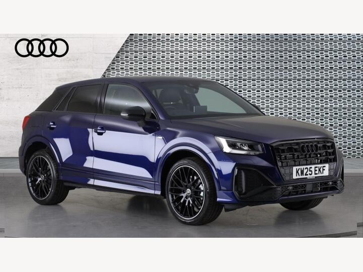Audi Q2 1.5 TFSI CoD 35 Black Edition S Tronic Euro 6 (s/s) 5dr