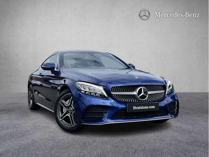 Mercedes-Benz C Class 1.5 C200h MHEV AMG Line Edition G-Tronic+ Euro 6 (s/s) 2dr