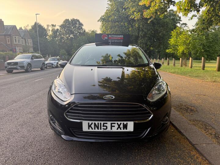 Ford Fiesta 1.0T EcoBoost Zetec Euro 5 (s/s) 3dr