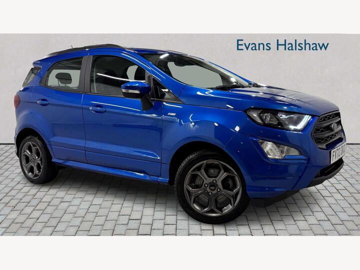 Ford ECOSPORT HATCHBACK 1.0T EcoBoost ST-Line Euro 6 (s/s) 5dr