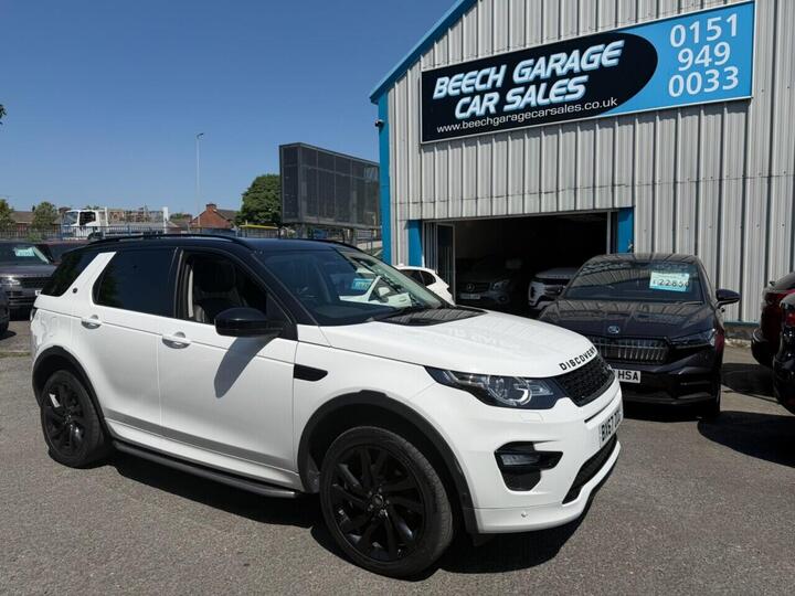 Land Rover DISCOVERY SPORT 2.0 TD4 HSE Dynamic Lux Auto 4WD Euro 6 (s/s) 5dr