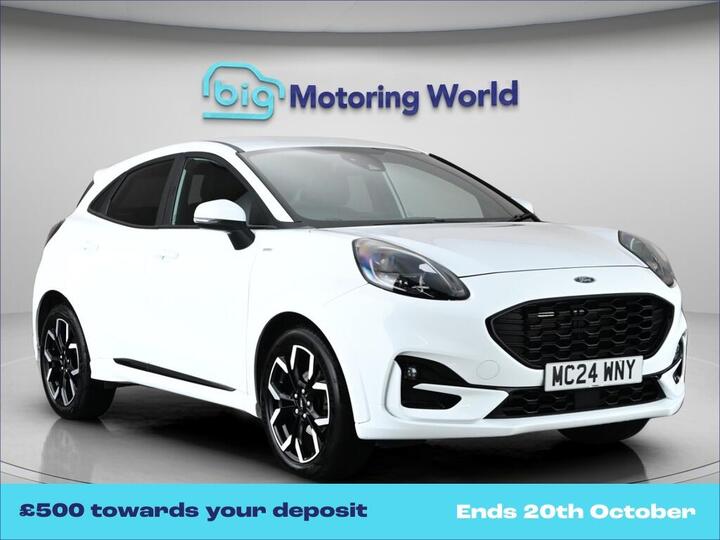 Ford Puma 1.0T EcoBoost MHEV ST-Line X Euro 6 (s/s) 5dr