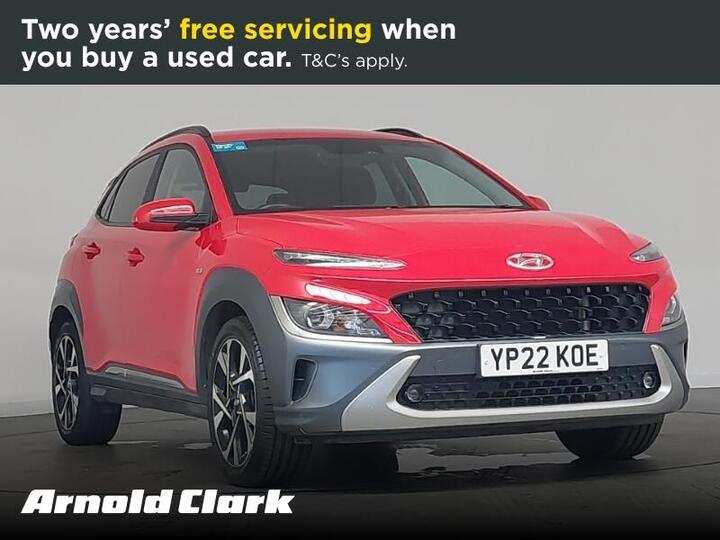 Hyundai KONA 1.0 T-GDi MHEV Premium Euro 6 (s/s) 5dr