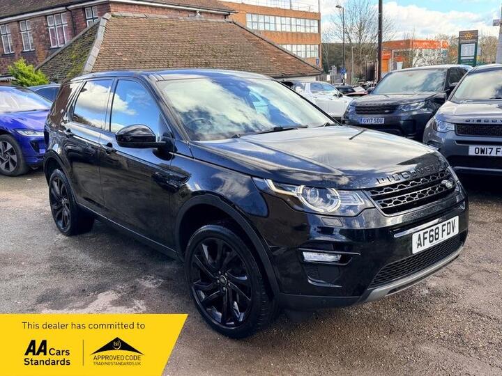 Land Rover Discovery Sport 2.0 TD4 HSE Auto 4WD Euro 6 (s/s) 5dr