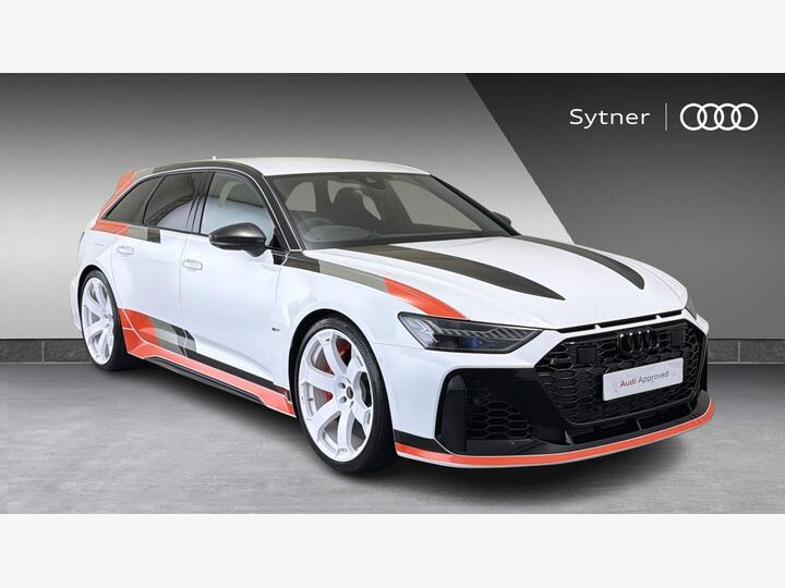 Audi RS6 Avant 4.0 TFSI V8 Performance Carbon Vorsprung Tiptronic Quattro Euro 6 (s/s) 5dr