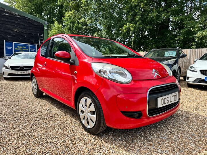 Citroen C1 1.0i VTR+ Euro 5 3dr