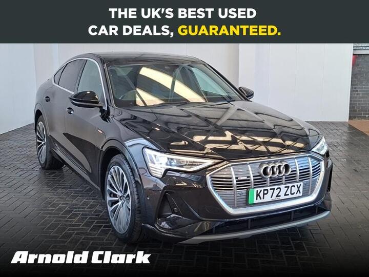 Audi E-tron 55 S Line Sportback Auto Quattro 5dr 95kWh (11kW Charger)
