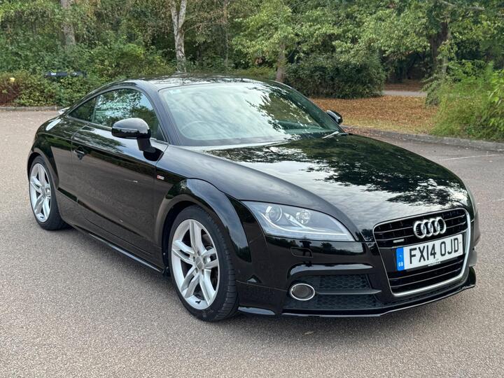 Audi TT 2.0 TDI S Line Quattro Euro 5 3dr