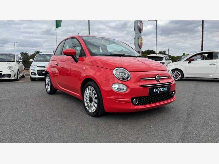 Fiat 500 0.9 TwinAir Lounge Euro 6 (s/s) 3dr