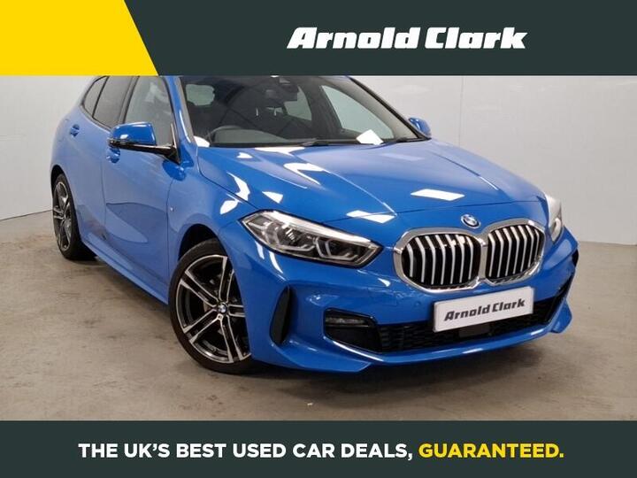 BMW 1 Series 1.5 116d M Sport (LCP) DCT Euro 6 (s/s) 5dr