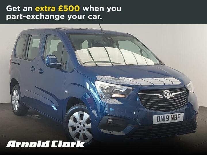 Vauxhall Combo Life 1.5 Turbo D BlueInjection Energy Euro 6 (s/s) 5dr (7 Seat)