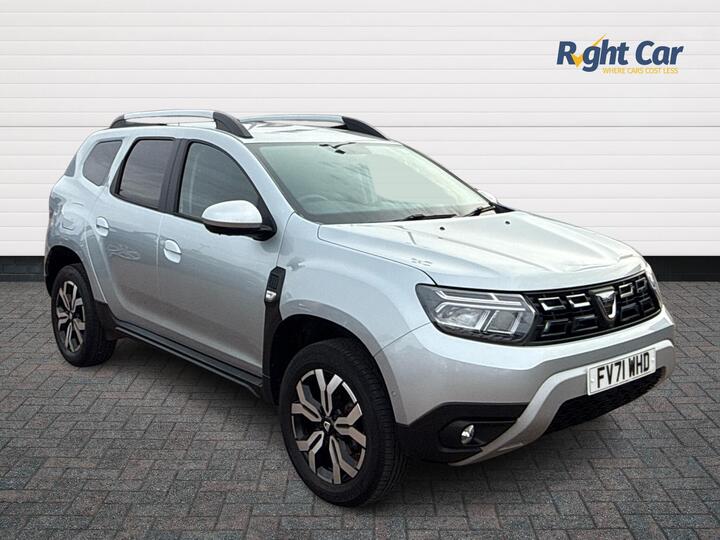 Dacia DUSTER 1.0 TCe Prestige Euro 6 (s/s) 5dr Dacia DUSTER 1.0 TCe Prestige Euro 6 (s/s) 5dr