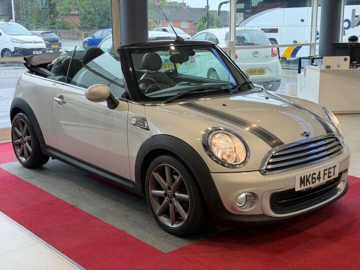 MINI CONVERTIBLE 1.6 One Highgate Euro 6 2dr