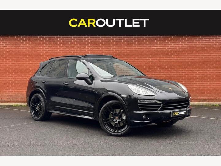 Porsche Cayenne 4.2 TD V8 S TiptronicS 4WD Euro 5 (s/s) 5dr