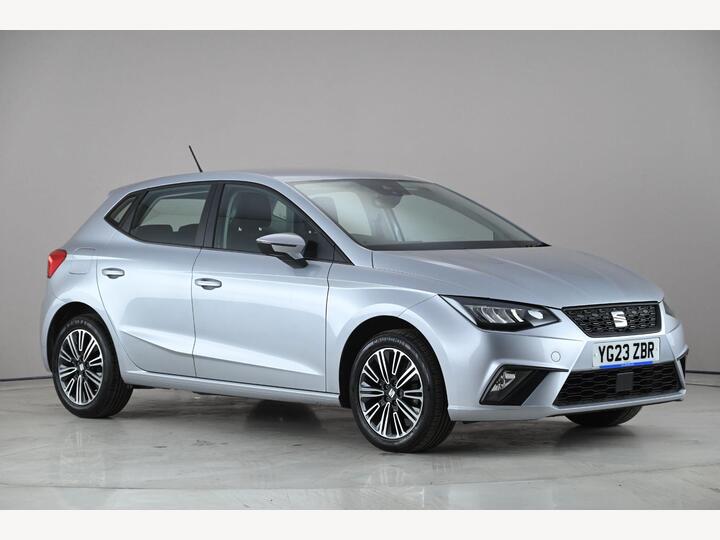 SEAT Ibiza 1.0 TSI SE Technology Euro 6 (s/s) 5dr