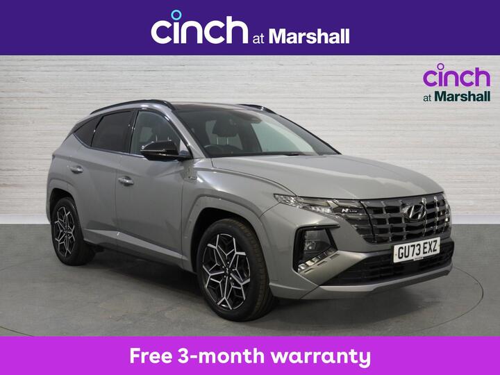 Hyundai TUCSON 1.6 H T-GDi N Line S Auto Euro 6 (s/s) 5dr