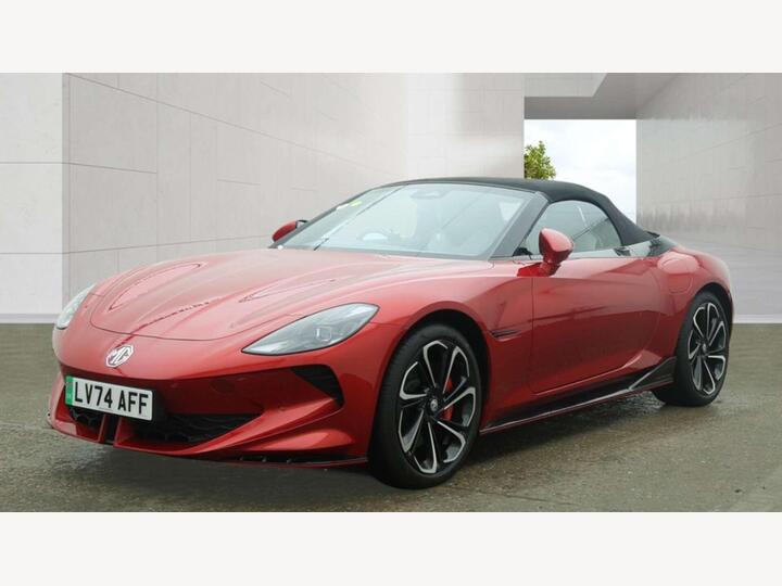 MG CYBERSTER Dual Motor 77kWh GT Auto 4WD 2dr
