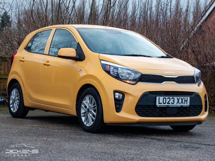 Kia Picanto 1.0 DPi 2 Euro 6 (s/s) 5dr