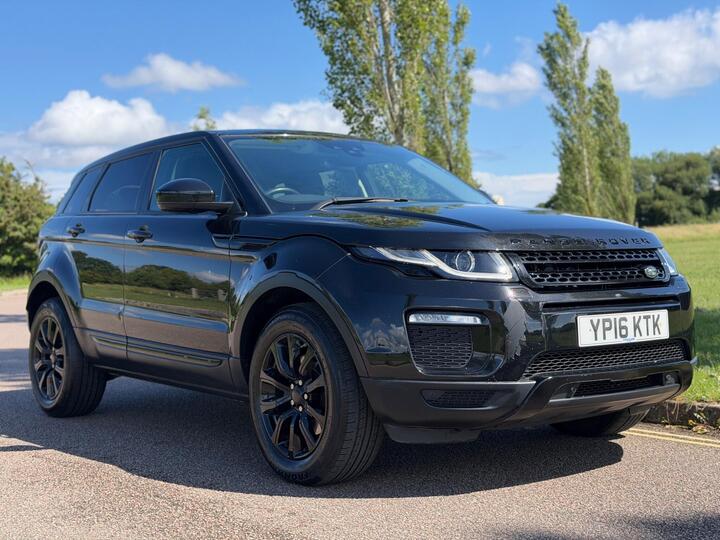 Land Rover Range Rover Evoque 2.0 TD4 SE Tech Auto 4WD Euro 6 (s/s) 5dr