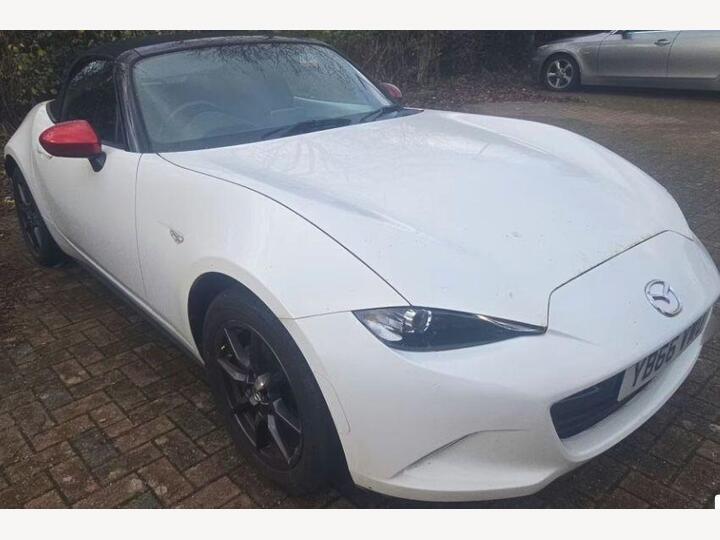 Mazda MX-5 1.5 SKYACTIV-G Icon Euro 6 2dr