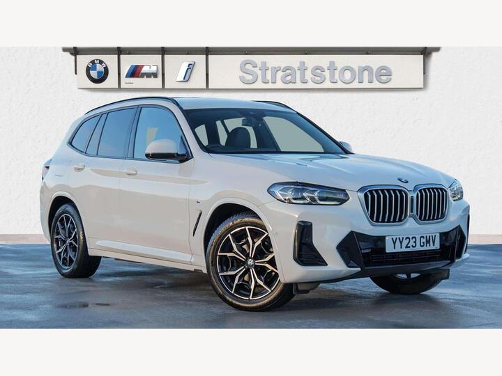 BMW X3 2.0 20i MHT M Sport Auto XDrive Euro 6 (s/s) 5dr