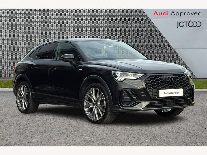 Audi Q3 2.0 TDI 35 Black Edition Sportback S Tronic Euro 6 (s/s) 5dr