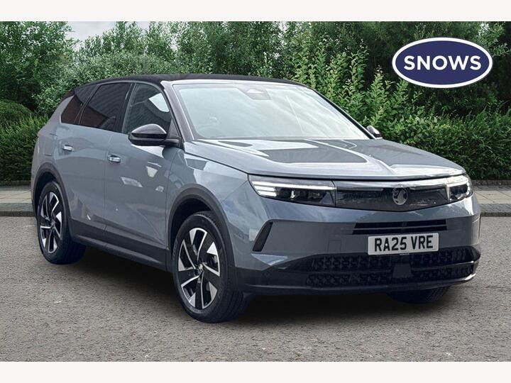 Vauxhall Grandland 1.2 Ultimate E-DCT Euro 6 (s/s) 5dr