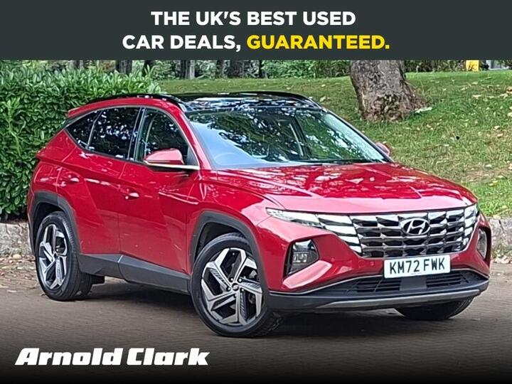Hyundai TUCSON 1.6 T-GDi 13.8kWh Ultimate Auto 4WD Euro 6 (s/s) 5dr