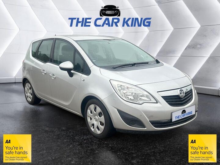Vauxhall Meriva 1.4 16V Exclusiv Euro 5 5dr Vauxhall Meriva 1.4 16V Exclusiv Euro 5 5dr