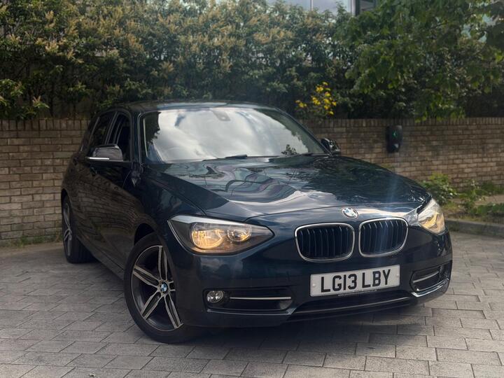 BMW 1 Series 1.6 116i Sport Auto Euro 5 (s/s) 5dr