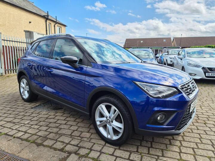 SEAT ARONA 1.0 TSI FR DSG Euro 6 (s/s) 5dr