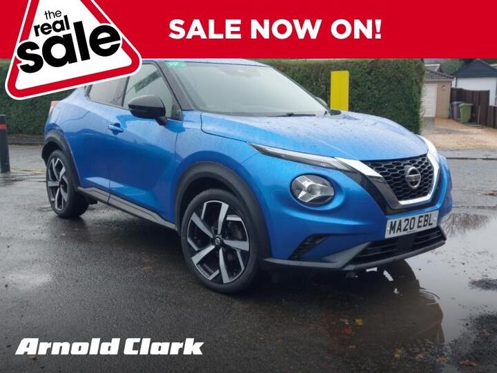 Nissan Juke 1.0 DIG-T Tekna DCT Auto Euro 6 (s/s) 5dr