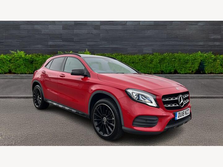 Mercedes-Benz GLA 2.1 GLA200d AMG Line (Premium Plus) 7G-DCT 4MATIC Euro 6 (s/s) 5dr