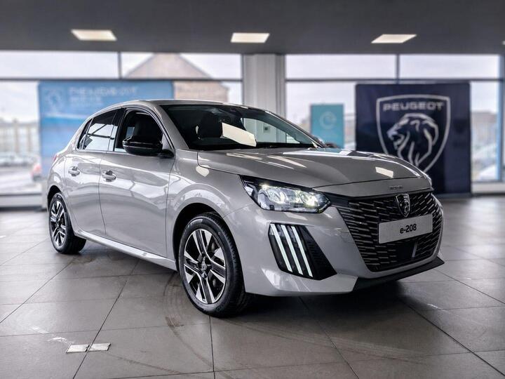 Peugeot E-208 50kWh GT Auto 5dr (7.4kW Charger)